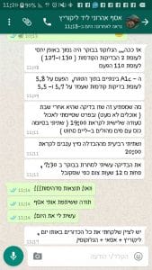 עדות לקוח על ליקוריץ פלוס 123