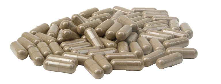 כמוסות תוספי תזונה