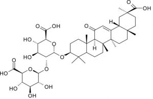 מולקולת גליצריזין
